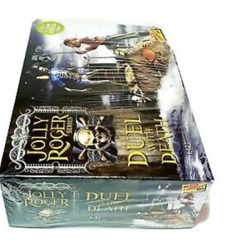 Jolly Roger Series Duel with Death 1:12 Model Kit, Escape The Tentacles